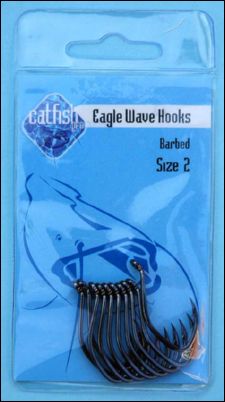 Eagle Wave Barbed Size 2